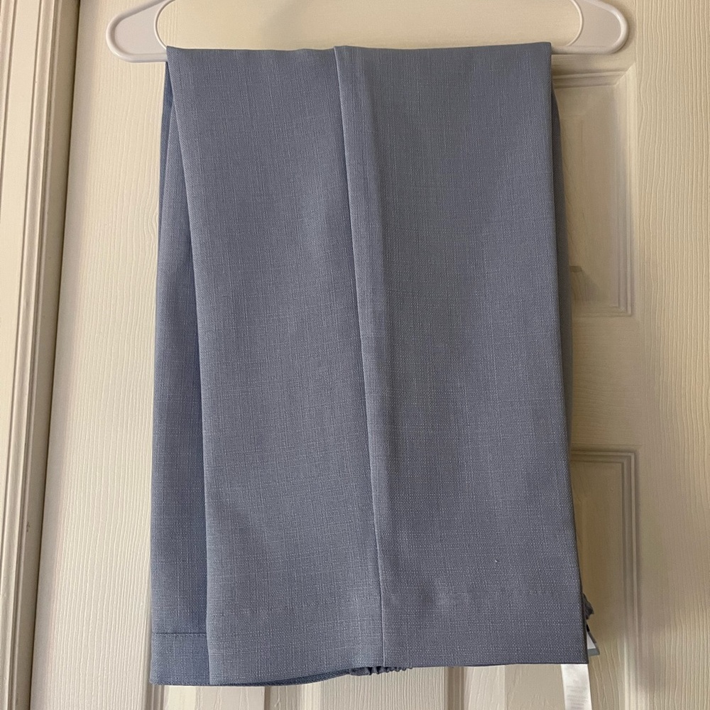 Medium blue slacks